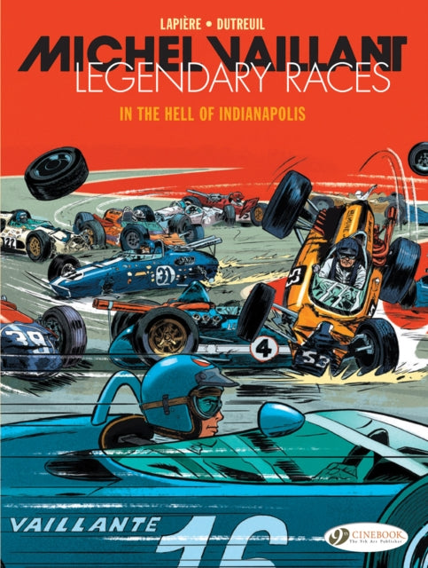 Michel Vaillant - Legendary Races Vol. 1: In the Hell of Indianapolis