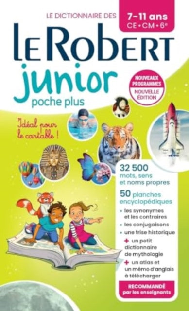 Le Robert Junior Poche Plus