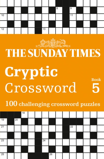 Sunday Times Cryptic Crossword Book 5