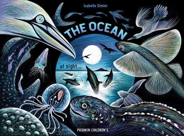 Ocean at Night