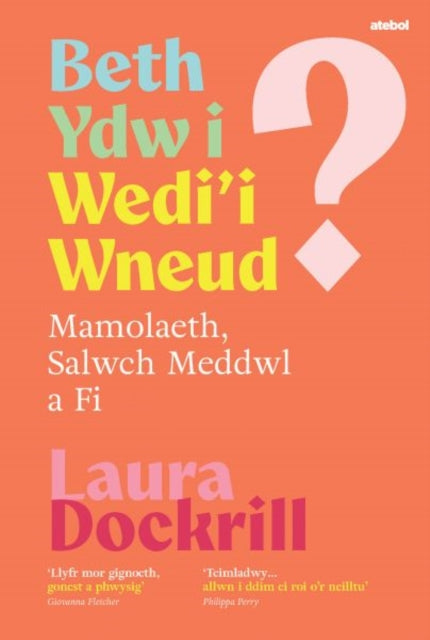 Beth Ydw i Wedi'i Wneud?: Mamolaeth, Salwch Meddwl a Fi