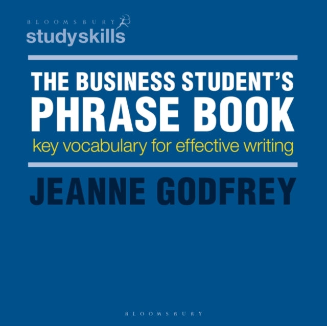 Business Student's Phrase Book