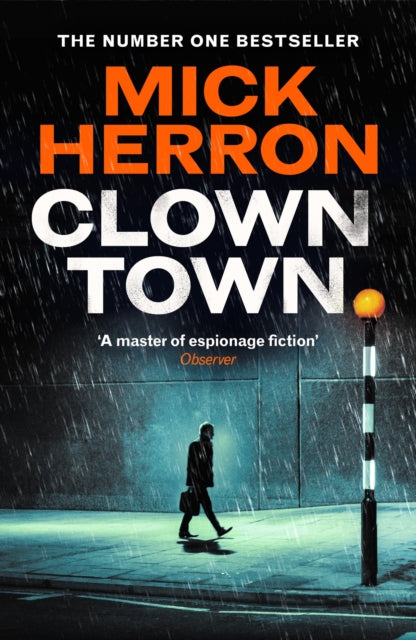 Clown Town (Slough House Thriller 9)