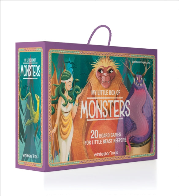 My Little Box of Monsters
