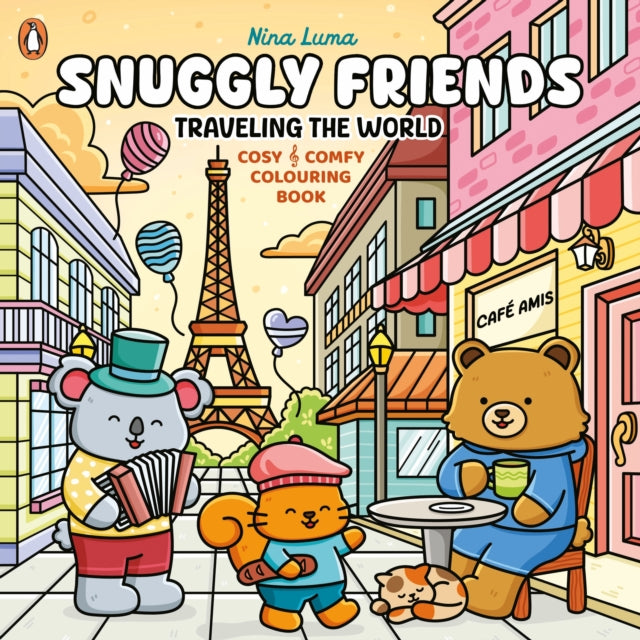 Snuggly Friends – Traveling the World