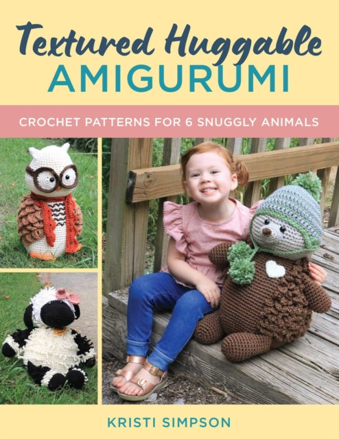 Textured Huggable Amigurumi