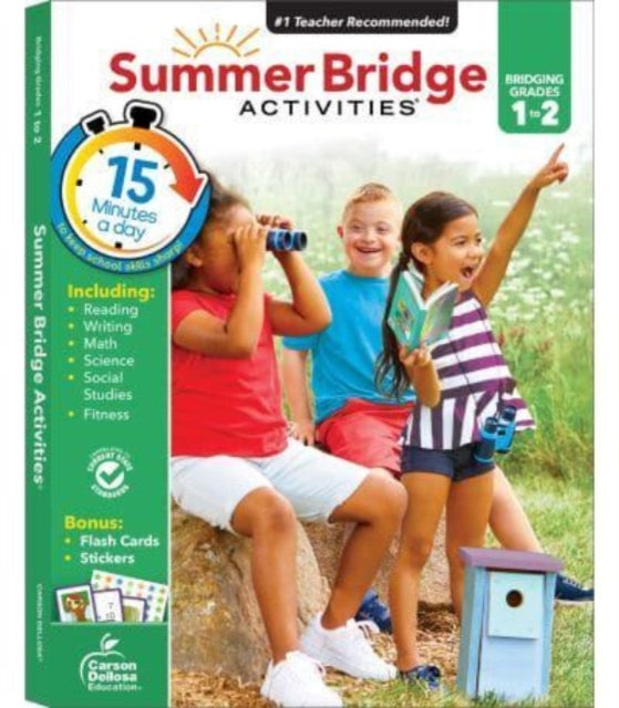 Summer Bridge Activities Grades 1 to 2