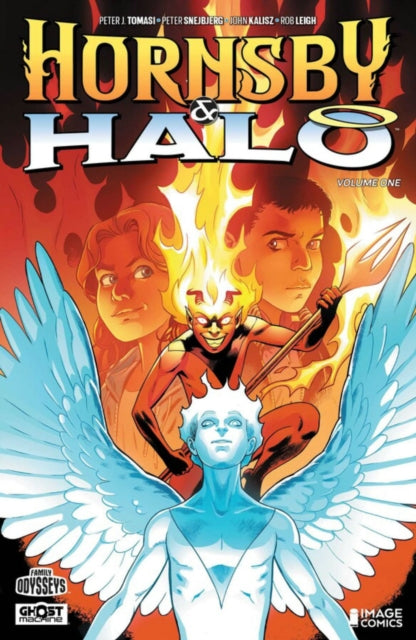 HORNSBY & HALO VOL 01: NATURE VS NURTURE