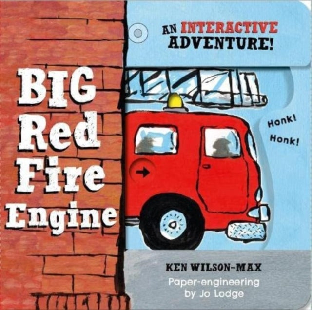 Big Red Fire Engine