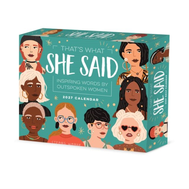 That's What She Said 2027 Box