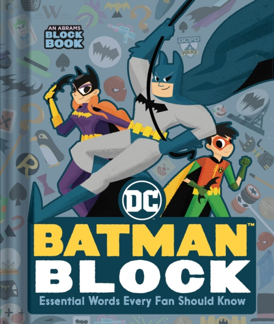 Batman Block (An Abrams Block Book)