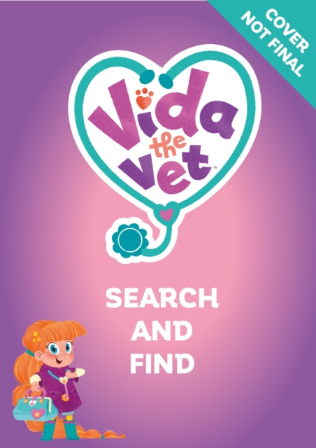 Vida the Vet: Search and Find