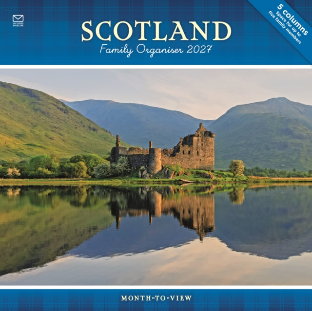 Scotland Family Organiser Planner Wall