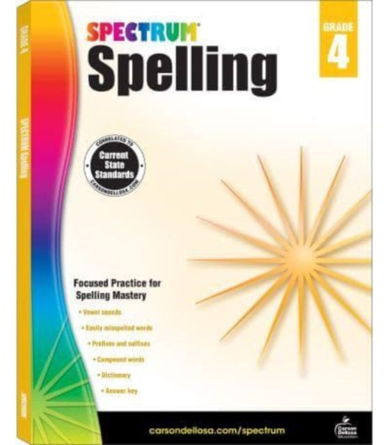 Spectrum Spelling Grade 4