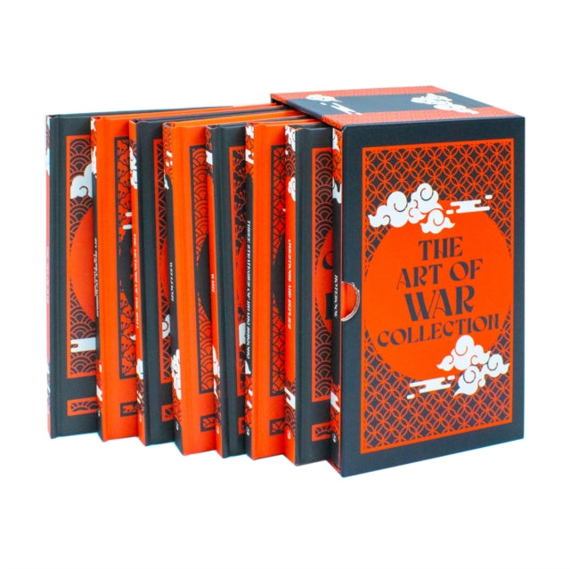 Sun Tzu Art of War 8 Books Collection Hardback Box Set