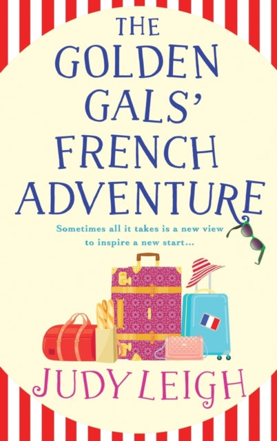 Golden Gals' French Adventure