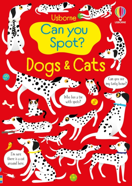 Can You Spot? Dogs and Cats