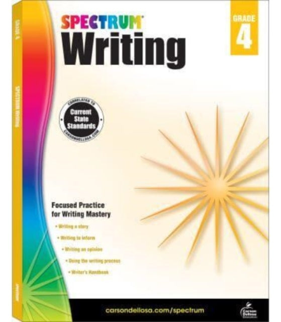 Spectrum Writing Grade 4