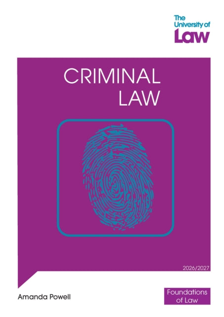 FOL - Criminal Law 3e