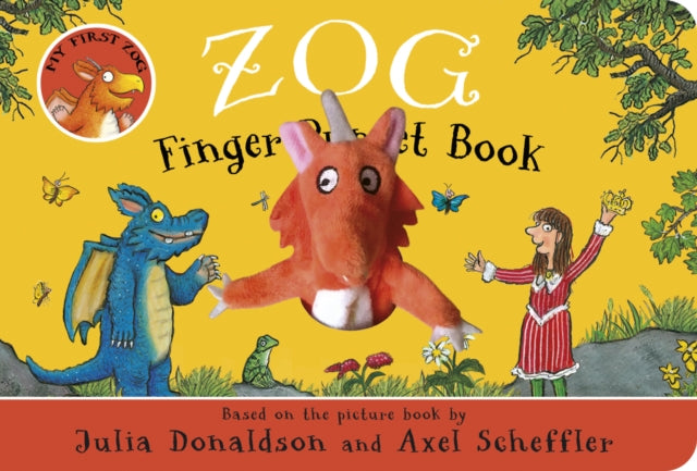 Zog Puppet Book