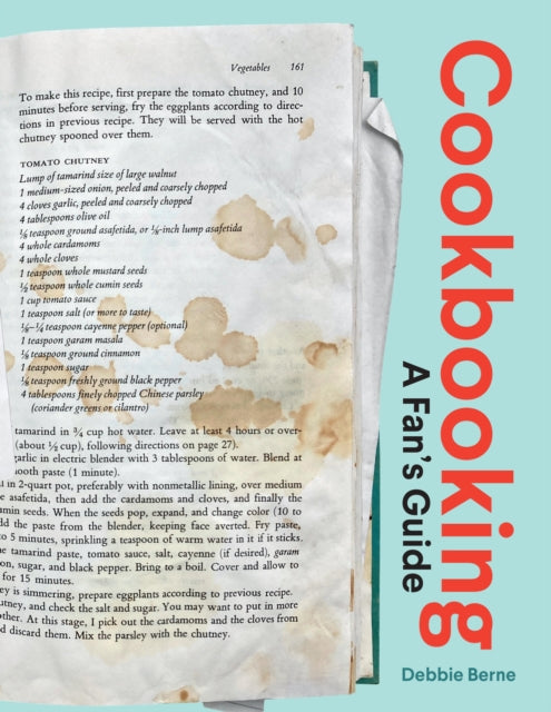 Cookbooking