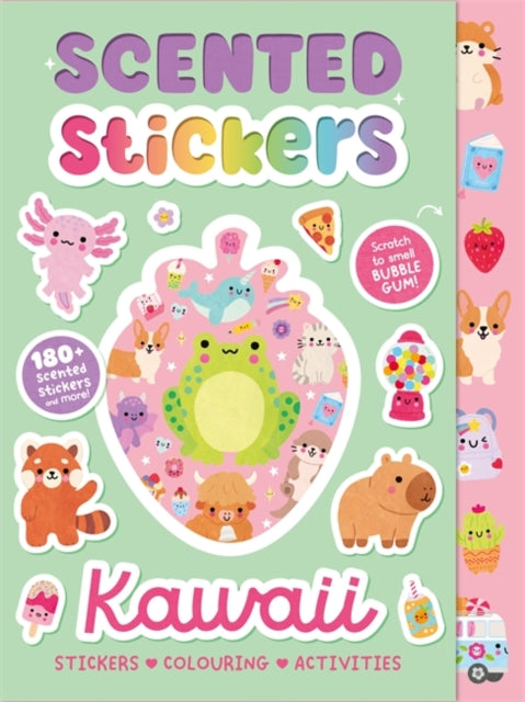 Scented Stickers Kawaii