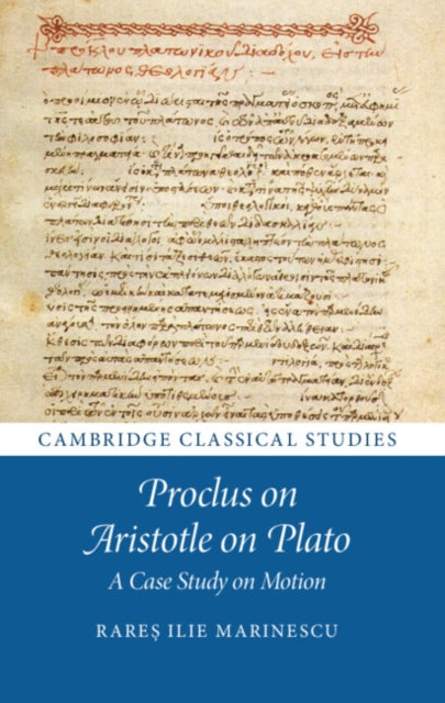 Proclus on Aristotle on Plato