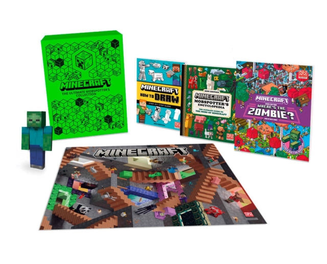 Minecraft The Ultimate Mobspotter’s Collection Gift Box – EMKA