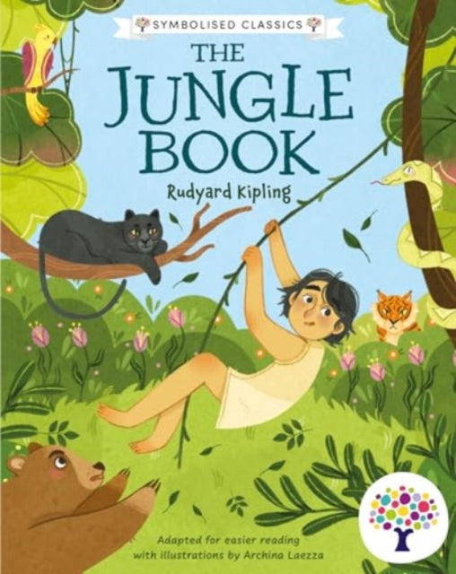 Jungle Book: Accessible Symbolised Edition