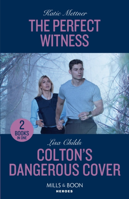 Perfect Witness / Colton's Dangerous Cover