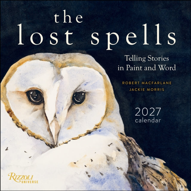 Lost Spells 2027 Wall Calendar