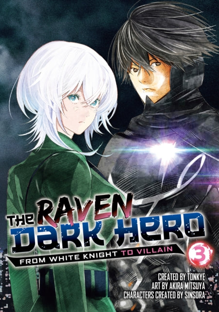 Raven Dark Hero Vol.3