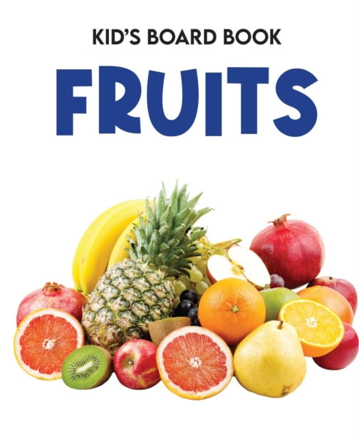 Kids Board Book Fruits