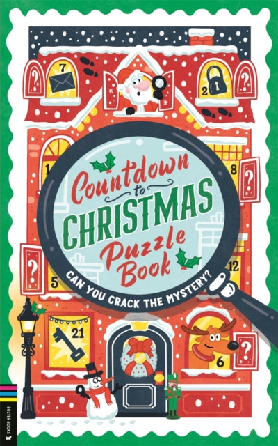 Advent Mystery Puzzle Book