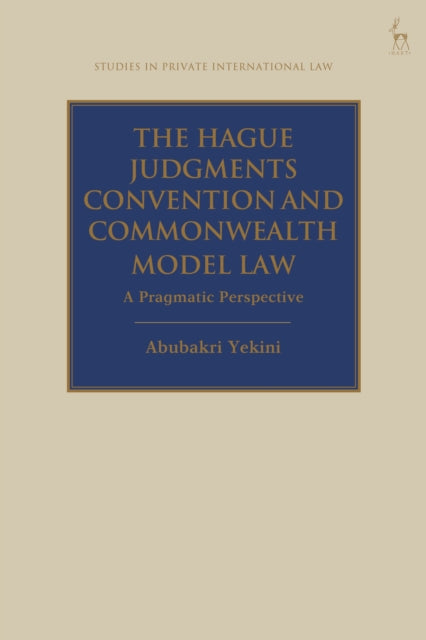 Hague Judgments Convention and Commonwealth Model Law