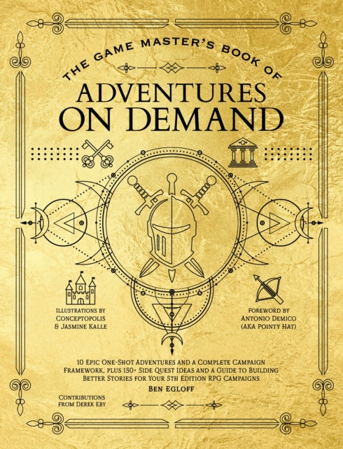 Game Master's Book of Adventures on Demand