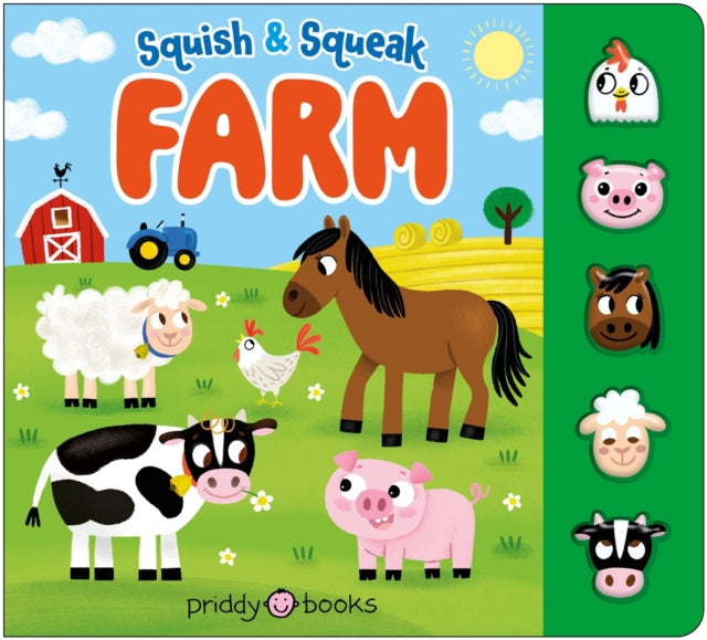 Squish & Squeak Farm Sound Book
