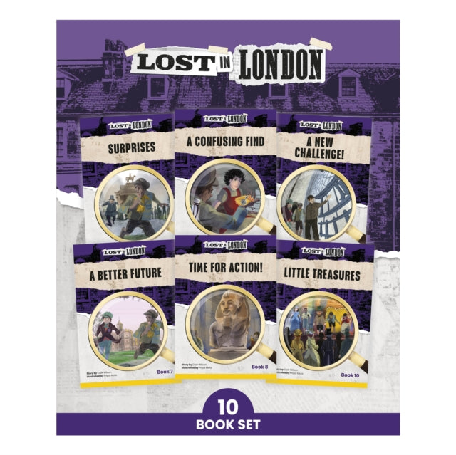 Phonic Books Lost in London