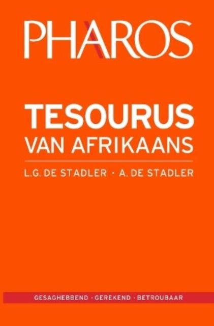 Tesourus van Afrikaans