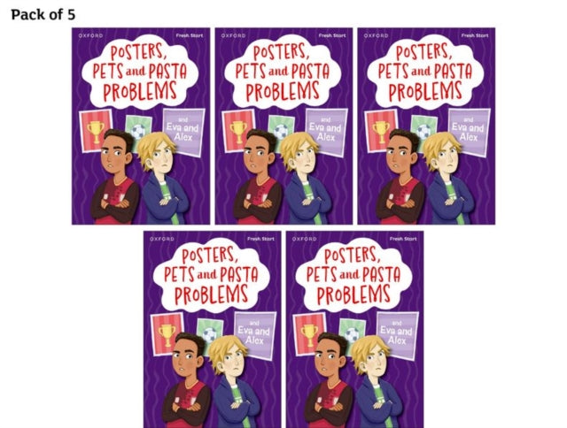 Read Write Inc. Fresh Start Readers: Book 13: Posters, Pets and Pasta ...