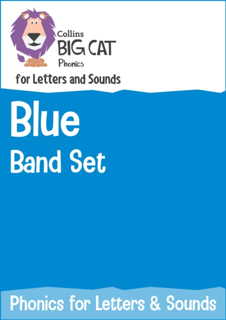 Phonics for Letters and Sounds Blue Band Set