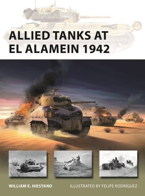 Allied Tanks at El Alamein 1942