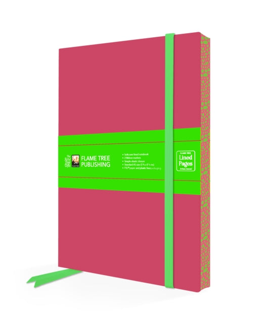 Lipstick Pink Artisan Paperback Notebook