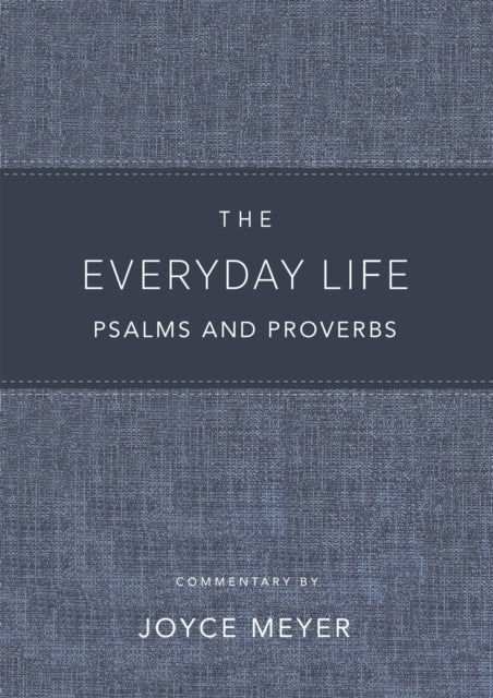 Everyday Life Psalms and Proverbs, Platinum