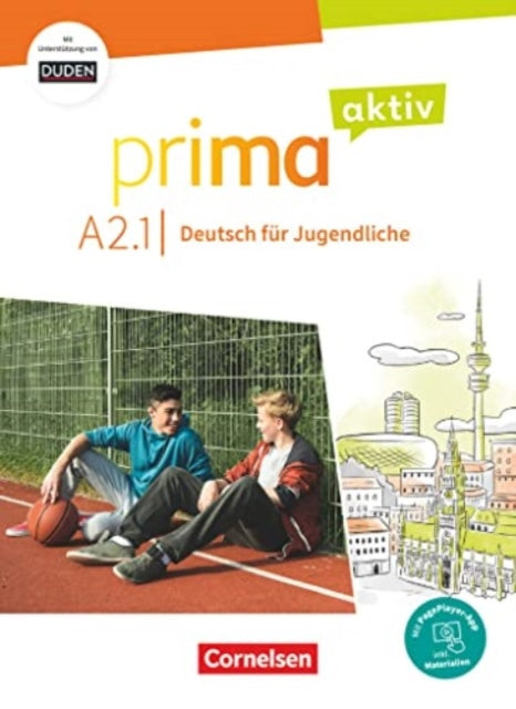 PRIMA AKTIV A2.1 - UČBENIK