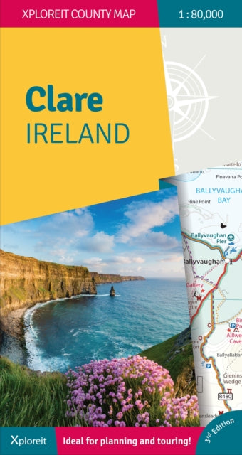 Xploreit Map of County Clare Ireland