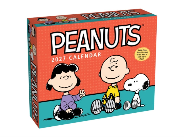 PEANUTS® 2027 Day-to-Day Calendar
