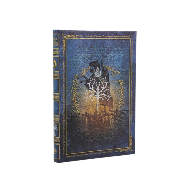Crown Reclaimed (The Lord of the Rings Collection) Journal Midi Lined (Elastic Band Closure)