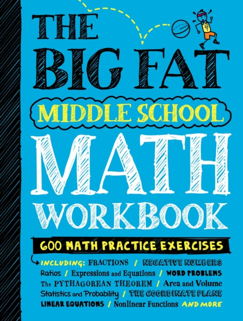 Big Fat Middle School Math Workbook