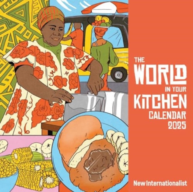 World In Your Kitchen Calendar 2025